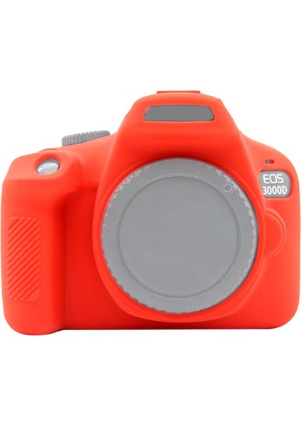 Canon Eos 3000D / 4000D Için Silikon Koruyucu Kılıf (Yurt Dışından)