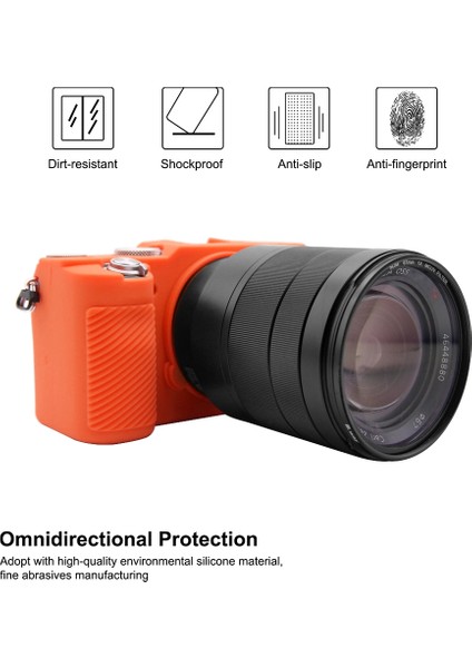 Sony A7C / Ilce-7c Için Puluz Yumuşak Silikon Koruyucu Kılıf (Yurt Dışından) modelleri