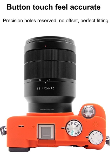 Sony A7C / Ilce-7c Için Puluz Yumuşak Silikon Koruyucu Kılıf (Yurt Dışından) fırsatları