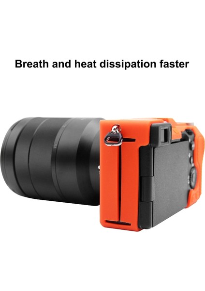 Sony A7C / Ilce-7c Için Puluz Yumuşak Silikon Koruyucu Kılıf (Yurt Dışından) indirimleri