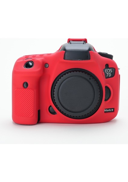 Canon Eos 7d Mark Iı Için Yumuşak Silikon Koruyucu Kılıf (Yurt Dışından)