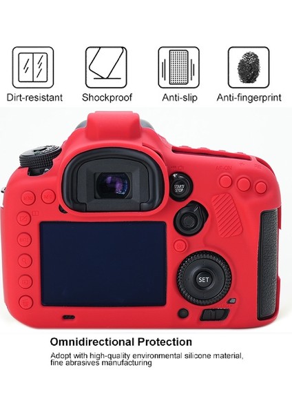 Canon Eos 7d Mark Iı Için Yumuşak Silikon Koruyucu Kılıf (Yurt Dışından) modelleri