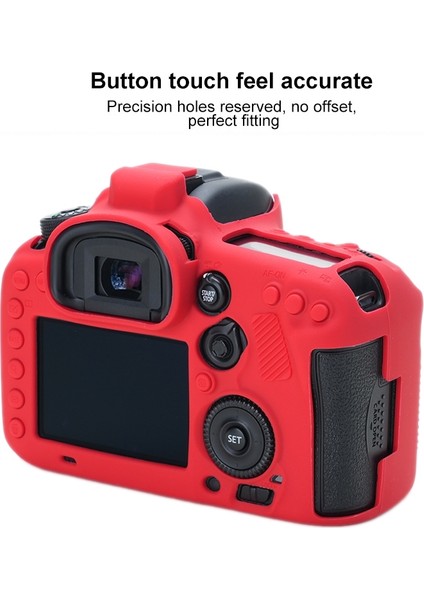 Canon Eos 7d Mark Iı Için Yumuşak Silikon Koruyucu Kılıf (Yurt Dışından) fırsatları