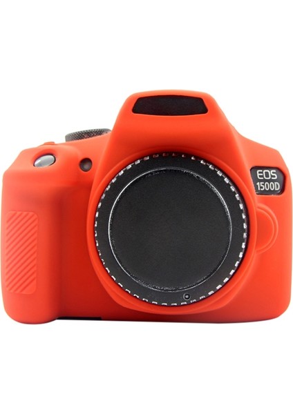 Canon Eos 1300D / 1500D Için Silikon Koruyucu Kılıf (Yurt Dışından)