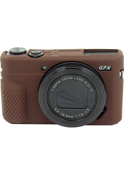 Canon Eos G7 x Mark Iı Için Silikon Koruyucu Kılıf (Yurt Dışından)