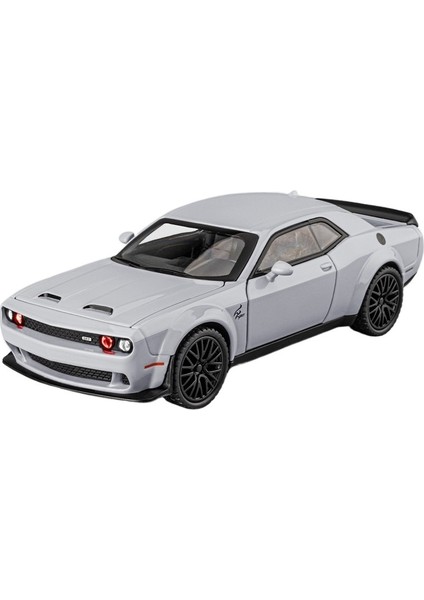 Alaşım Araba Modeli Hellcat Kas Araba Oyuncak Spor Araba Modeli Dekorasyon (Yurt Dışından)