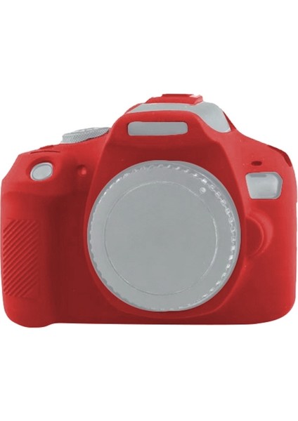 Canon Eos 2000D Için Yumuşak Silikon Kılıf (Yurt Dışından)