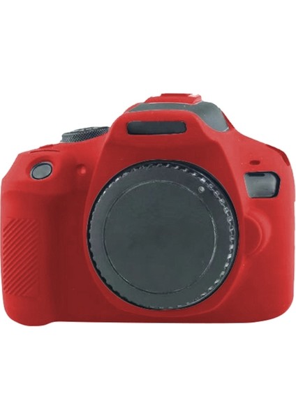 Canon Eos 2000D Için Yumuşak Silikon Kılıf (Yurt Dışından)