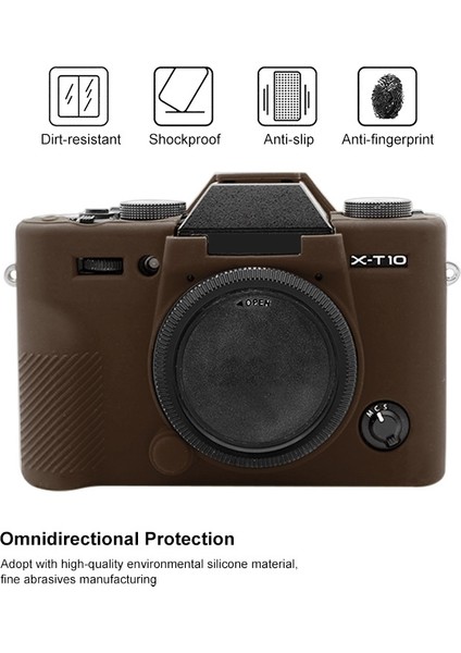 Fujıfılm XT10 Için Puluz Yumuşak Silikon Koruyucu Kılıf (Yurt Dışından) fırsatları