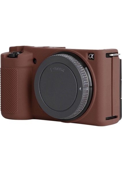 Sony ZV-E10 Için Yumuşak Silikon Koruyucu Kılıf (Yurt Dışından)
