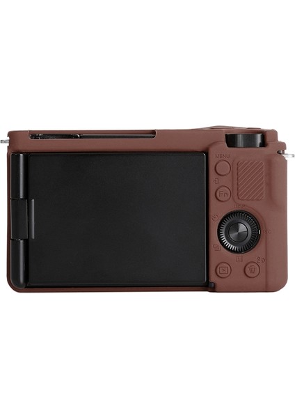 Sony ZV-E10 Için Yumuşak Silikon Koruyucu Kılıf (Yurt Dışından) modelleri