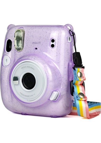 Fujıfılm Instax Mini 11 Için Parlak Güç Kristal Kılıf (Yurt Dışından)