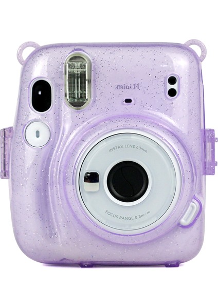 Fujıfılm Instax Mini 11 Için Parlak Güç Kristal Kılıf (Yurt Dışından)