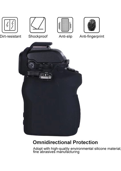 Nikon Z50 Için Yumuşak Silikon Kılıf (Yurt Dışından) fırsatları