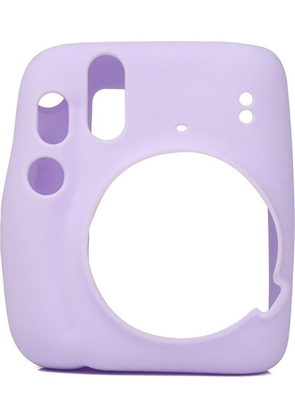 Kamera Jsilicone Koruyucu Kılıf Jöle Renk Mor (Yurt Dışından)