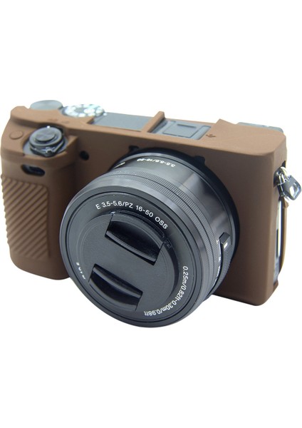 Sony ILCE-6300 / A6400 Için Silikon Koruyucu Kılıf (Yurt Dışından) fiyatları