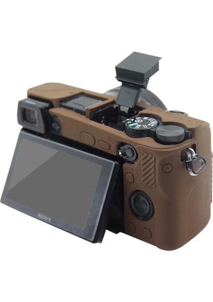 Sony ILCE-6300 / A6400 Için Silikon Koruyucu Kılıf (Yurt Dışından) modelleri