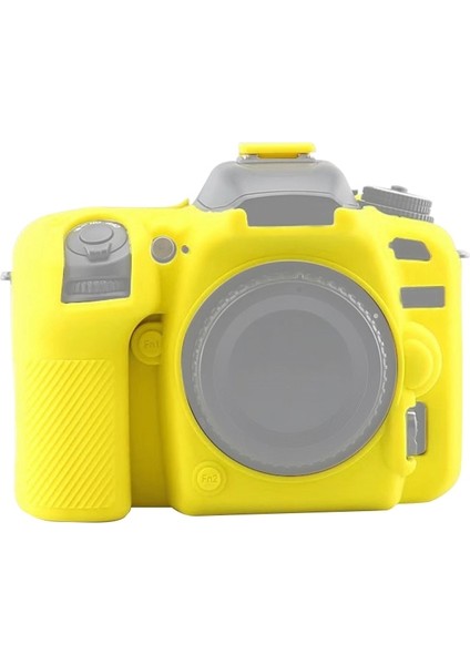 Nikon D7500 Için Yumuşak Silikon Kılıf (Yurt Dışından)