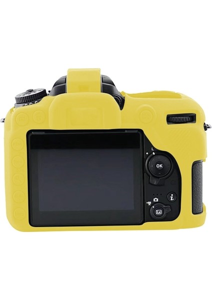 Nikon D7500 Için Yumuşak Silikon Kılıf (Yurt Dışından) modelleri