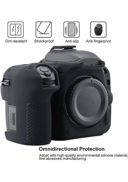 Nikon D7500 Için Yumuşak Silikon Kılıf (Yurt Dışından) fırsatları
