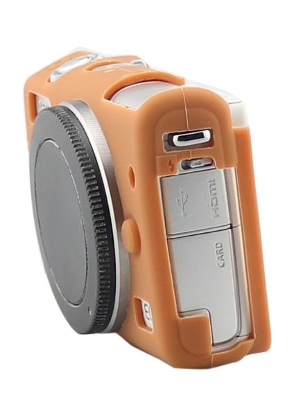 Canon M100 Için Yumuşak Silikon Koruyucu Kılıf (Yurt Dışından) modelleri