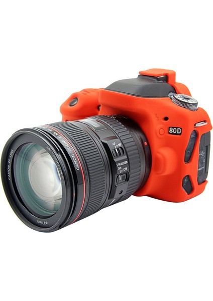 Canon Eos 80D Için Puluz Yumuşak Silikon Koruyucu Kılıf (Yurt Dışından)