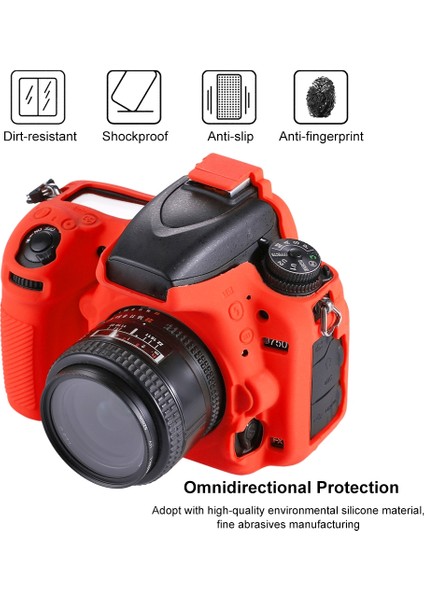 Nikon D750 Için Puluz Yumuşak Silikon Koruyucu Kılıf (Yurt Dışından) fırsatları
