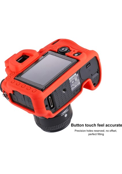 Nikon D750 Için Puluz Yumuşak Silikon Koruyucu Kılıf (Yurt Dışından) indirimleri