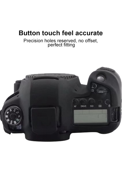 Canon Eos 6d Mark Iı Için Yumuşak Silikon Kılıf (Yurt Dışından) indirimleri