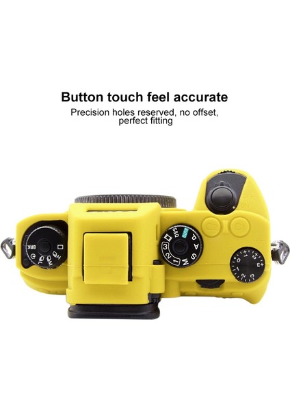 Sony A9 (Ilce-9) / A7 Iıı Için Silikon Koruyucu Kılıf (Yurt Dışından) indirimleri