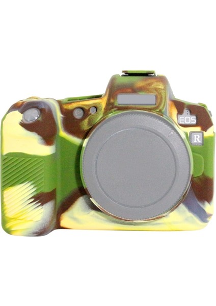 Canon Eos R Için Puluz Yumuşak Silikon Koruyucu Kılıf (Yurt Dışından)