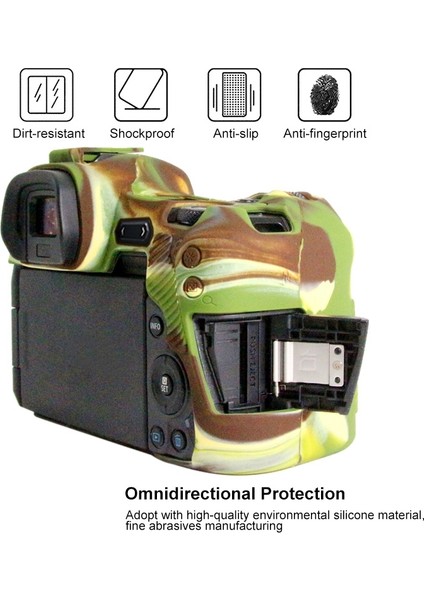 Canon Eos R Için Puluz Yumuşak Silikon Koruyucu Kılıf (Yurt Dışından) fırsatları