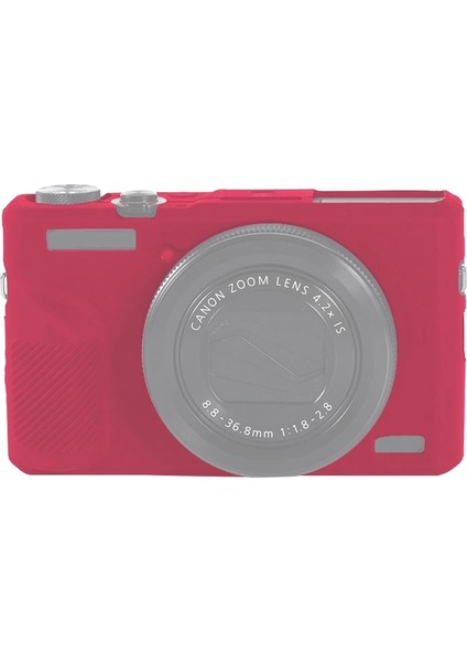 Canon Powershot G7 x Mark Iıı Için Yumuşak Silikon Kılıf (Yurt Dışından)