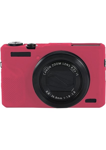 Canon Powershot G7 x Mark Iıı Için Yumuşak Silikon Kılıf (Yurt Dışından) fiyatları