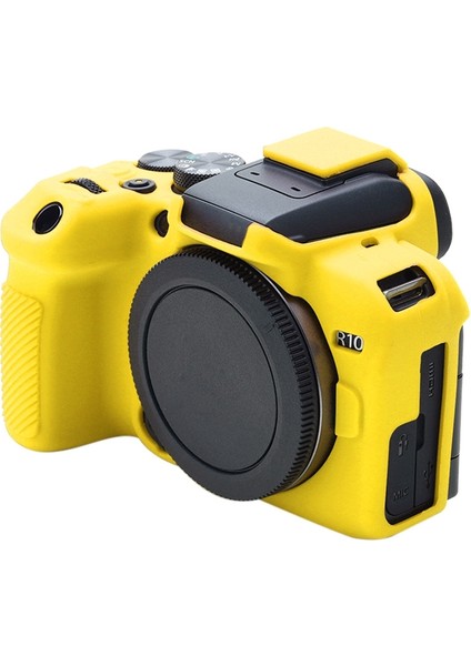 Canon Os R10 Için Yumuşak Silikon Koruyucu Kılıf (Yurt Dışından)