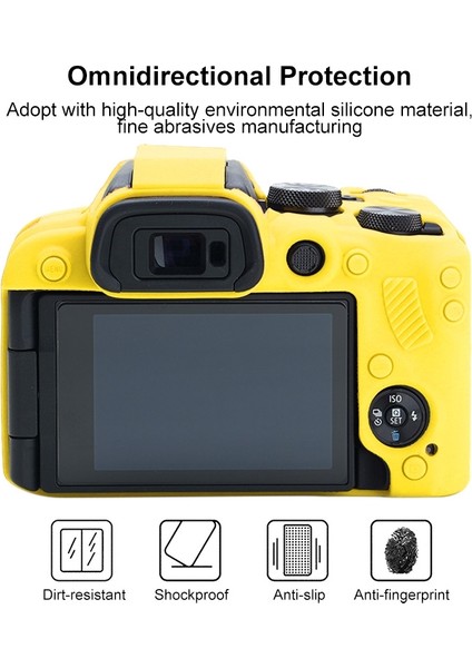 Canon Os R10 Için Yumuşak Silikon Koruyucu Kılıf (Yurt Dışından) fırsatları