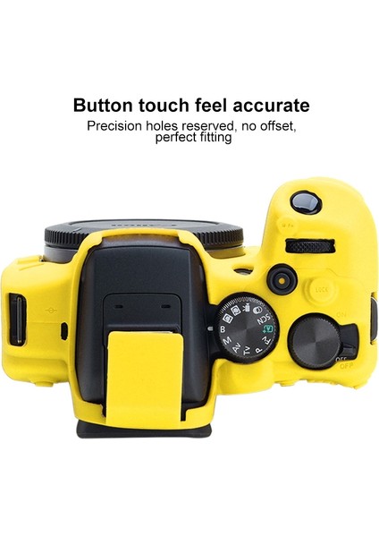 Canon Os R10 Için Yumuşak Silikon Koruyucu Kılıf (Yurt Dışından) indirimleri