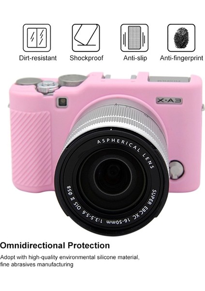 Fujıfılm X-A3 / X-A10 Için Silikon Koruyucu Kılıf (Yurt Dışından) fırsatları