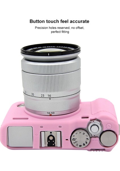 Fujıfılm X-A3 / X-A10 Için Silikon Koruyucu Kılıf (Yurt Dışından) indirimleri