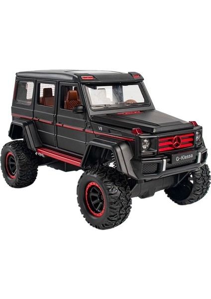 Alaşım Araba Modeli Daben G500 Erkek Oyuncak Modeli Dekorasyon (Yurt Dışından)