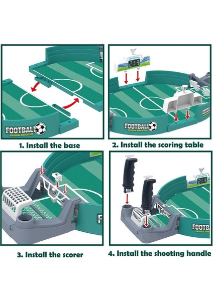 Futbol Masa Oyunu Interaktif Eğitici Oyuncak (Yurt Dışından)