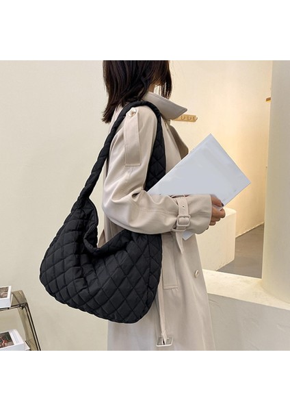 Belle Portatif Kadın Omuz Çantası - Siyah - Tank Taşınabilir Kafa Masaj Tarağı - Koyu Kahve (Yurt Dışından) fiyatları