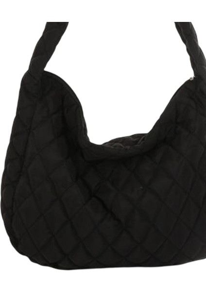 Belle Portatif Kadın Omuz Çantası - Siyah - Tank Taşınabilir Kafa Masaj Tarağı - Koyu Kahve (Yurt Dışından) modelleri