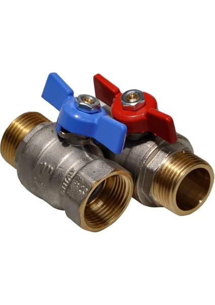 Fraenkische 1" Yerden Isıtma Kesme Vanası Takım 79501230