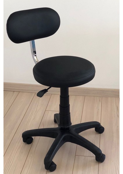Amortisörlü Uzman Taburesi Siyah