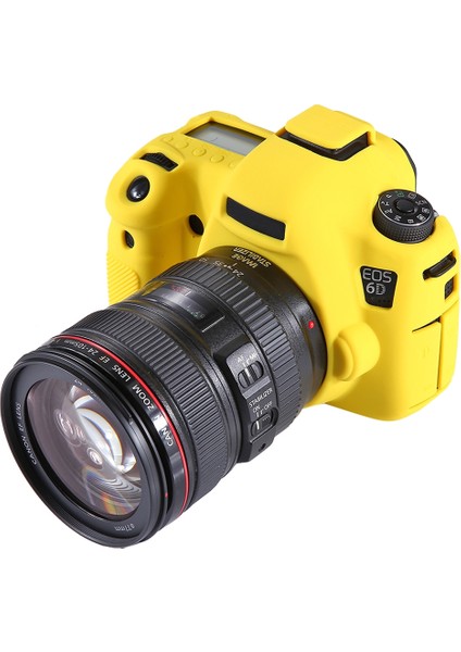 Canon Eos 6d Için Puluz Yumuşak Silikon Koruyucu Kılıf (Yurt Dışından)