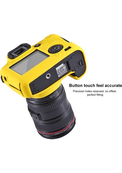 Canon Eos 6d Için Puluz Yumuşak Silikon Koruyucu Kılıf (Yurt Dışından) indirimleri