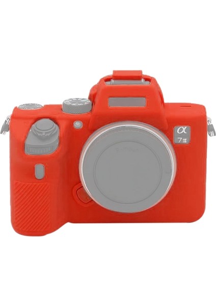 Sony A7III / A7S3 Için Silikon Koruyucu Kılıf (Yurt Dışından)