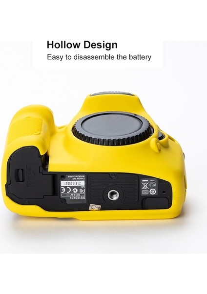 Canon Eos 7d Için Yumuşak Silikon Koruyucu Kılıf (Yurt Dışından) indirimleri