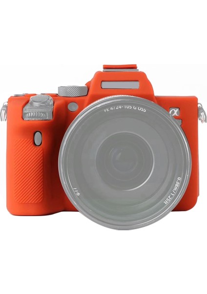 Sony A7R4 Için Yumuşak Silikon Koruyucu Kılıf (Yurt Dışından)